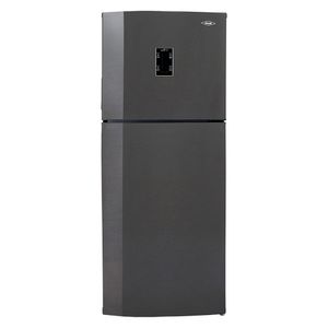 Refrigerador No Frost 404L inox negro Haceb