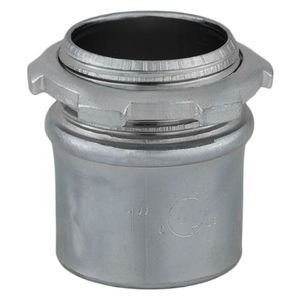 Conector 1" EMT Zinc Fundido