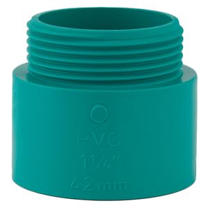 Adaptador Terminal 1¼" Conduit Pvc