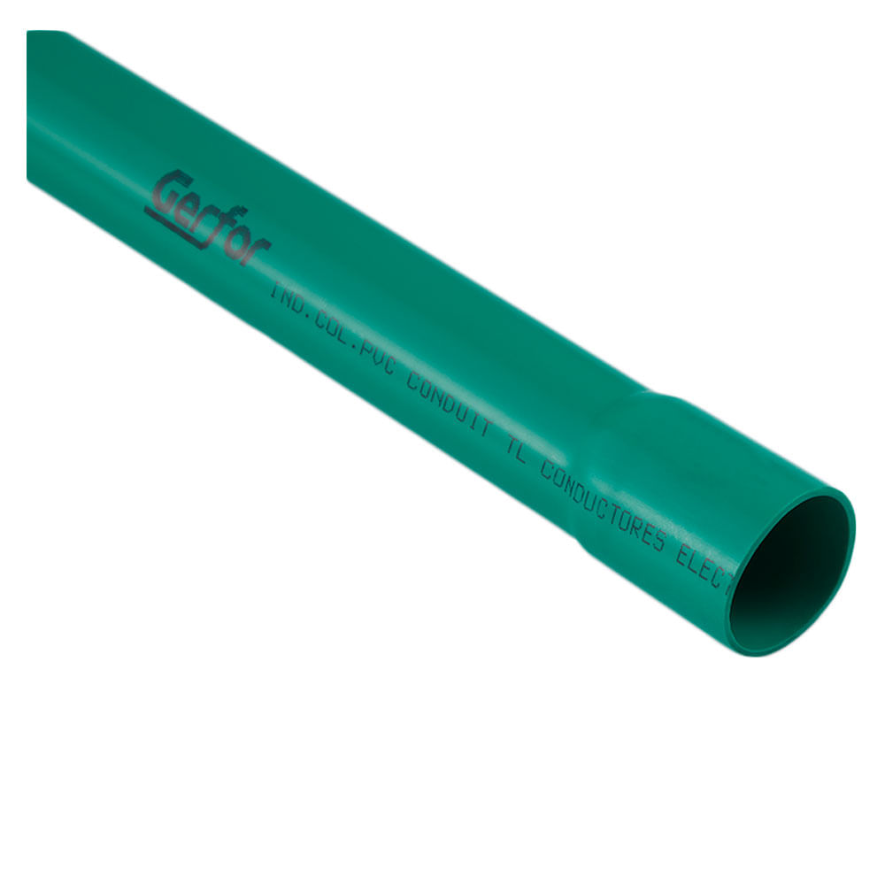 TUBO CONDUIT PARED 1 GERFOR