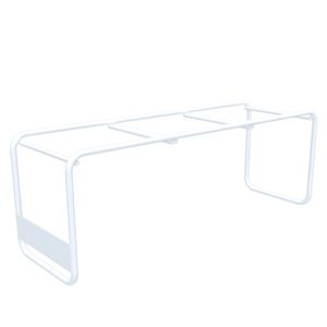 Soporte tipo gradilla + 3 macetas cuadrado Rejiplas