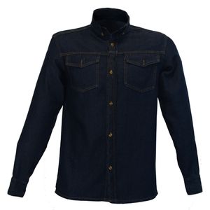 Camisa caballero Jean azul talla XL Servi-Ropind