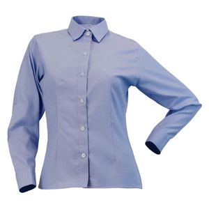 Camisa dama Oxford azul talla XXL Servi-Ropind
