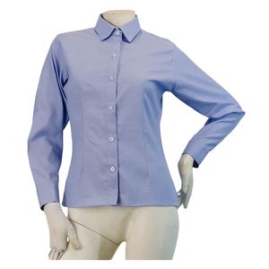 Camisa dama Oxford azul talla XXL Servi-Ropind