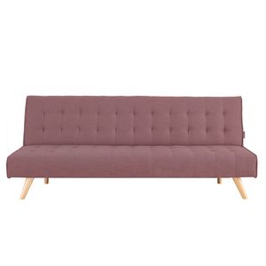 Futón rosado palo 77x180x80 cm M+Design