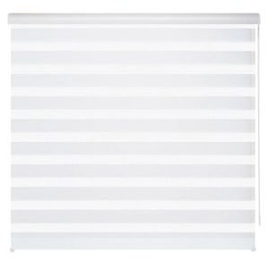 Cortina roller Dúo 170x170 cm blanco Sunflex