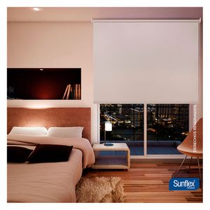 Cortinas roller Black Out 150x165 cm Sunflex
