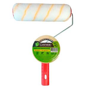 Rodillo antigota + cinta enmascarar Caribe