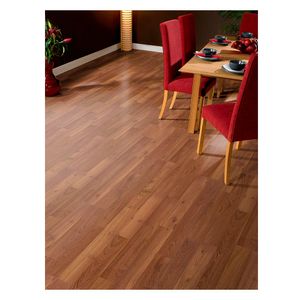 Piso flotante 7 mm 2.67 m2 Acacia café Kaindl