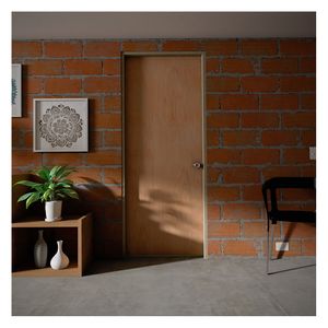 Puerta precolgada Triplex izquierda 90x204 cm Wrk Work