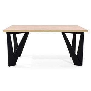 Mesa comedor 160x90x74 cm Brixton Hogar Venecia