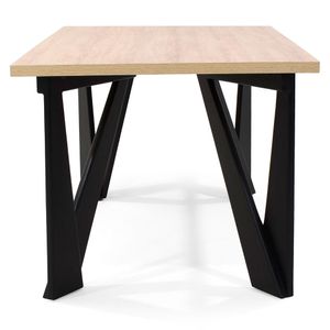 Mesa comedor 160x90x74 cm Brixton Hogar Venecia