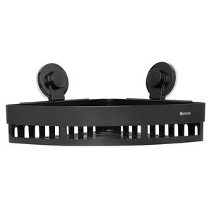 Organizador esquinero baño negro Boccherini
