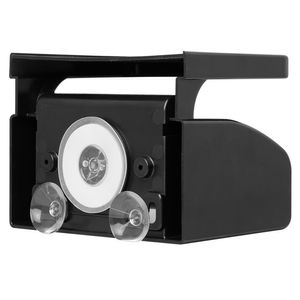 Portarrollos ventosa negro Boccherini