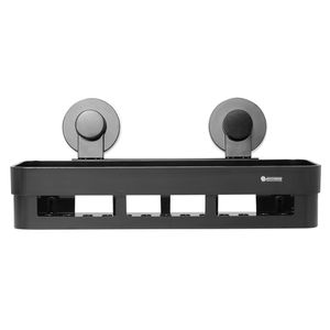 Organizador rectangular negro Boccherini