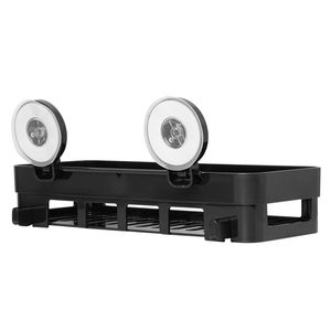 Organizador rectangular negro Boccherini