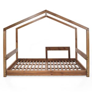 Cama infantil Lazio caoba 160x108x202 cm Hogar Venecia