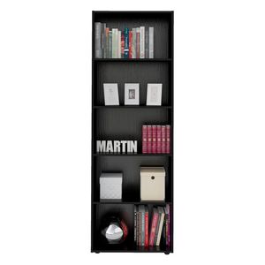 Estante Multy negro 180x60x30 cm Bertolini