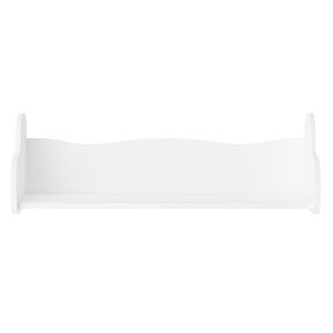 Repisa Love corazón blanco 93 cm Bertolini
