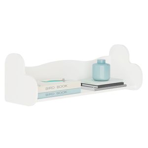 Repisa Love corazón blanco 93 cm Bertolini