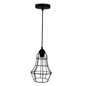 Lámpara colgar Nydia 1 luz E27 Lienxo