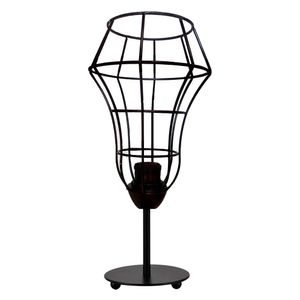 Lámpara mesa Nydia 1 luz E27 Lienxo