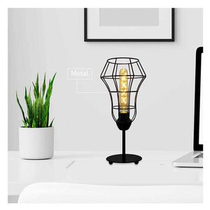 Lámpara mesa Nydia 1 luz E27 Lienxo