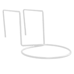 Soporte maceta sencillo blanco Rejiplas