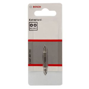 Punta doble PZ1/PZ1 Extra Hard 1/4'' 45 mm Bosch