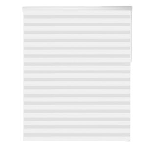 Cortina roller blackout Dúo 100x170 cm blanco Sunflex