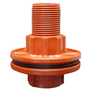 Flanche H-M 1'' para tanques agua Dicol