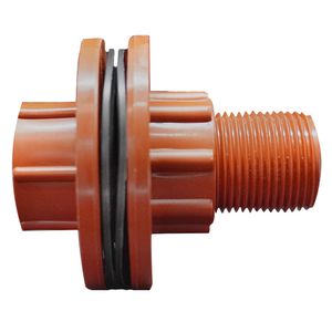 Flanche H-M 1 1/2'' para tanques agua Dicol