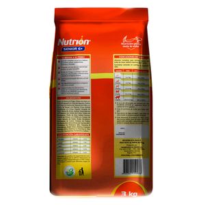Alimento perros Senior Premium 3 kg Nutrion