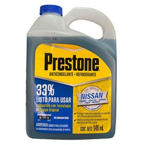 Refrigerante 33% azul 946 ml Prestone