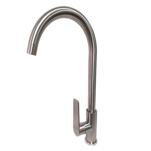Grifería lavaplatos sencilla Tucsia cromo Plumber