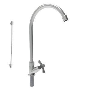 Grifería lavaplatos Lotta cromo Plumber