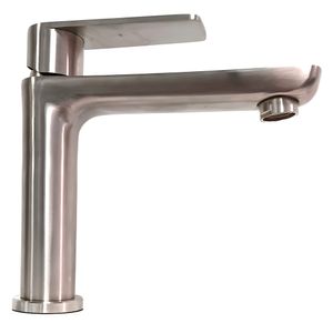 Grifería lavamanos Tucsia bajo cromo Plumber