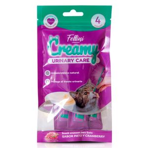 Snack húmedo gatos Urinary Care Creamy 60g Fellini