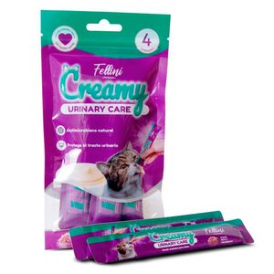 Snack húmedo gatos Urinary Care Creamy 60g Fellini