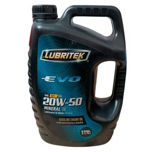 Aceite 20W-50 EVO SSYN 1gl Lubritek