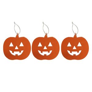 Colgante calabaza naranjo 3 unidades Marres