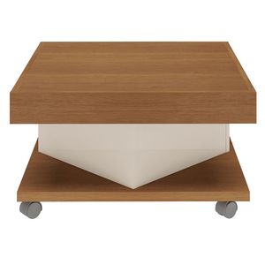 Mesa centro Saara cerezo/blanco Bertolini