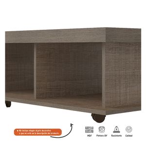 Mesa centro canela Bertolini