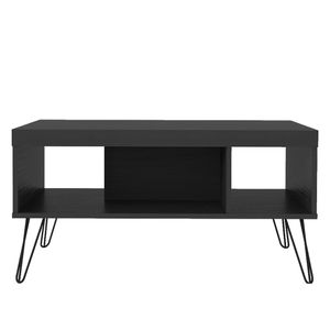 Mesa centro Liberty negro Bertolini
