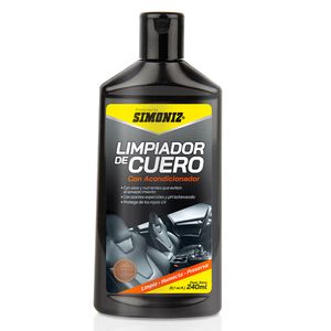 Limpiador cuero acondicionador neutro 240 ml Simoniz