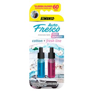 Repuesto ambientador Fresco 4.5 ml Simoniz