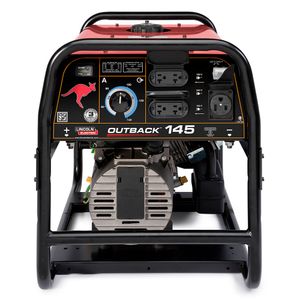 Motosoldadora 9.5 HP K2707-2 rojo Lincoln Electric