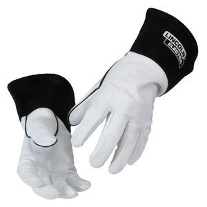 Guante de seguridad piel negro M Lincoln Electric