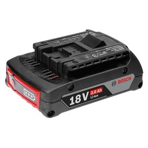 Kit cargador GAL 18V-20 + 2 baterías GBA 18V 2.0 Ah Bosch