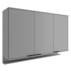 Mueble de cocina superior 120 cm gris Bertolini